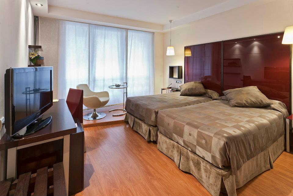 Hotel Abando Bilbao Room photo