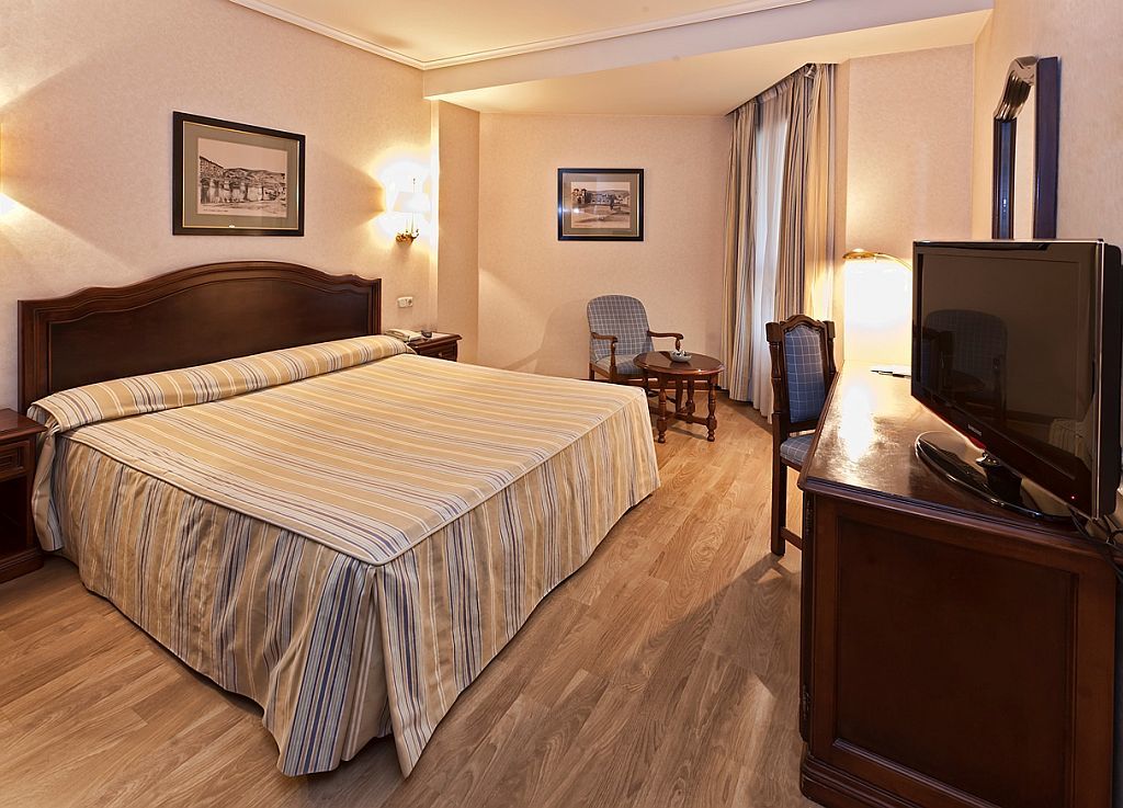 Hotel Abando Bilbao Room photo